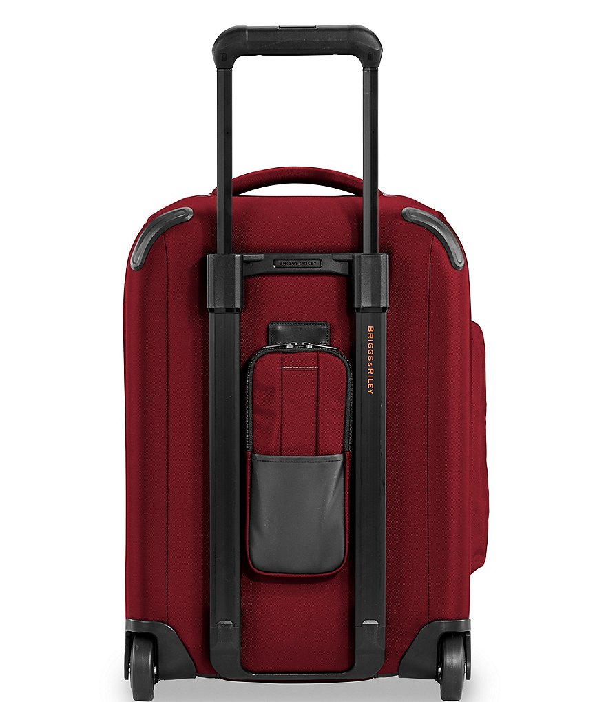 Briggs & Riley ZDX 21#double; Carry-On Upright Duffel Bag