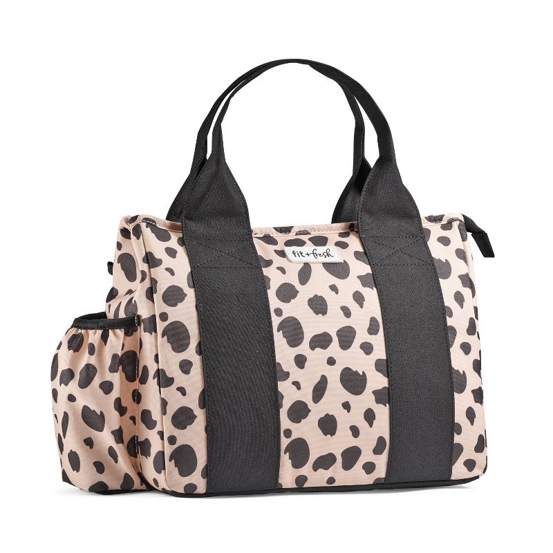 Fit & Fresh Sanibel Lunch Tote - Cheetah