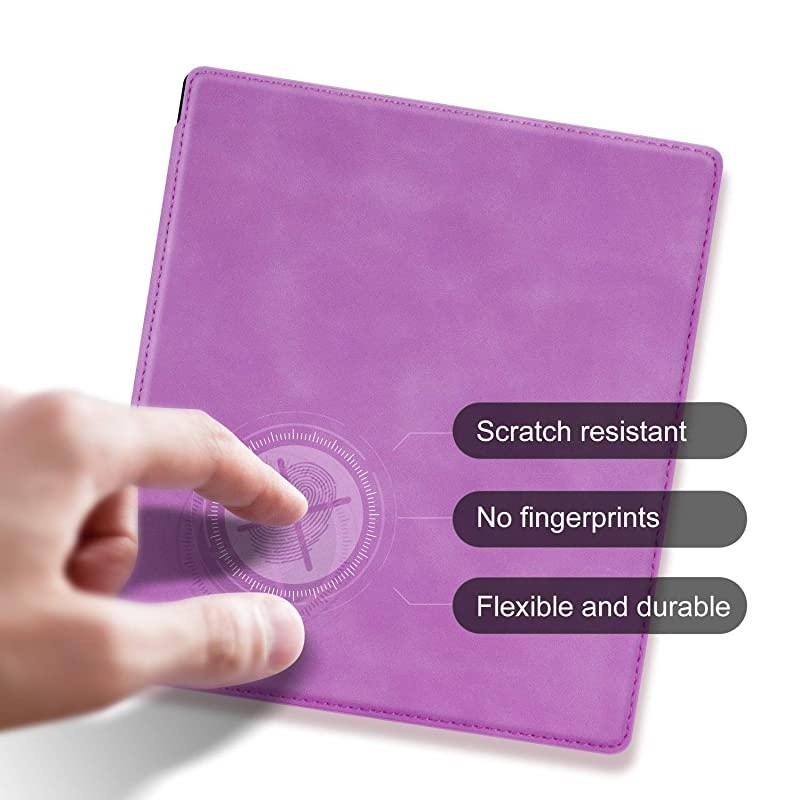 Skin Touch Feeling Case for AllNew Kindle Oasis10th Gen 2019 Release 9th Gen 2017 Releasewith Auto WakeSleepNew Waterproof 7Kindle Oasis CoverSoft Shell Series KO3 Fuchsia