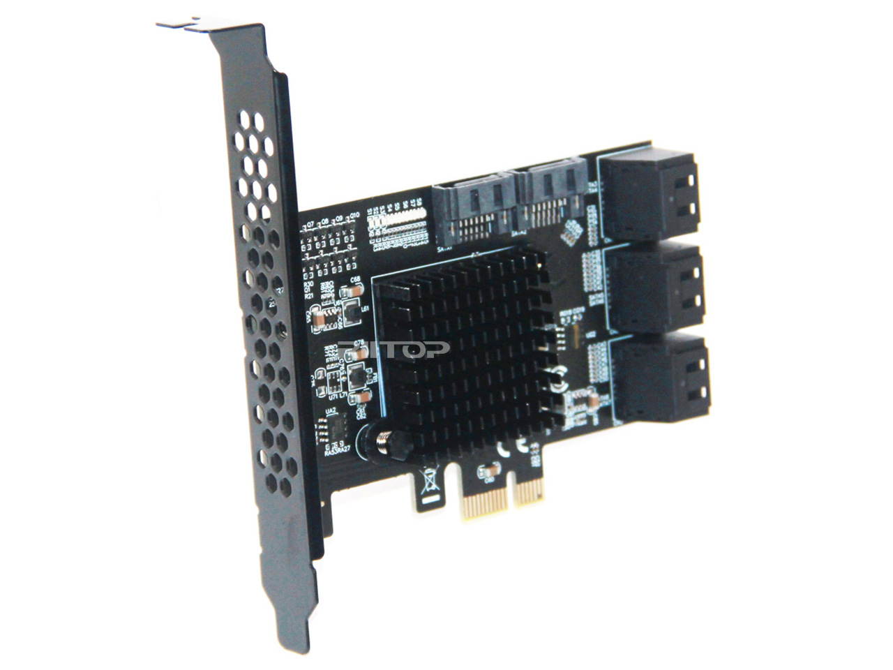 iStarUSA DD-666-2U-M 2U PCIe x16 to PCIe x16 Riser Card Middle Position