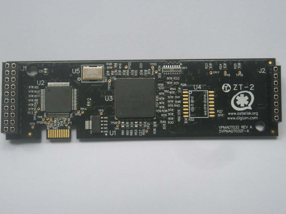 VPMADT032 Echo Cancellation (EC) module For TDM410P TDM800P TDM2400P AEX410 AEX800 AEX2400 TE121 TE122P Asterisk Card