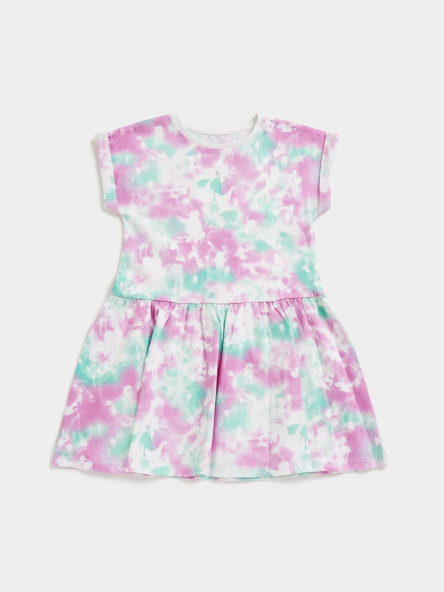 Mothercare Kids Multicolor Tie Dye Dress