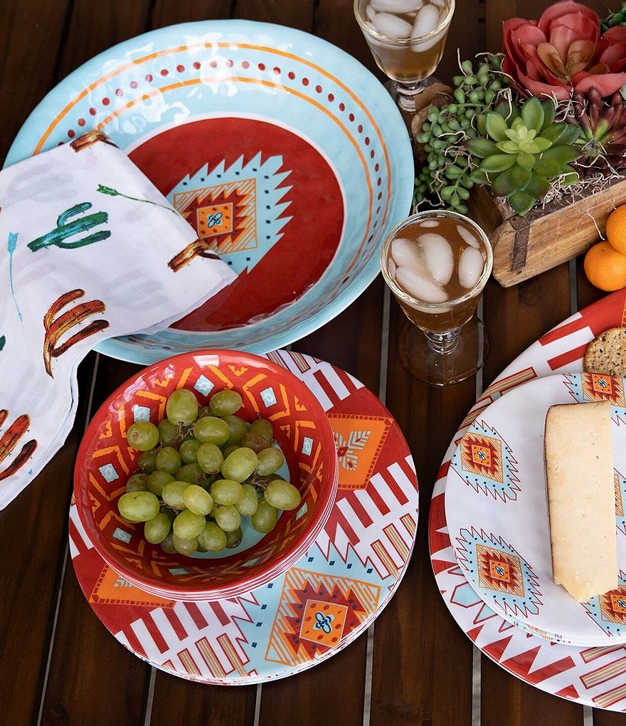 HiEnd Accents Bear Melamine Bowl, Set of 4