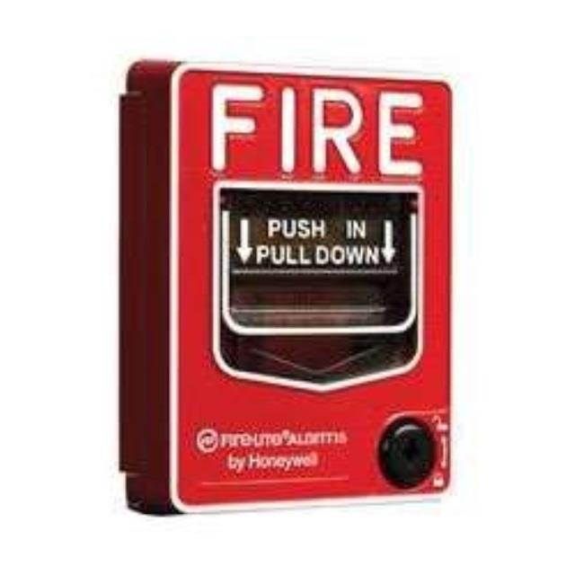 Honeywell FireLite BG-12S Single Action Manual Pull Station