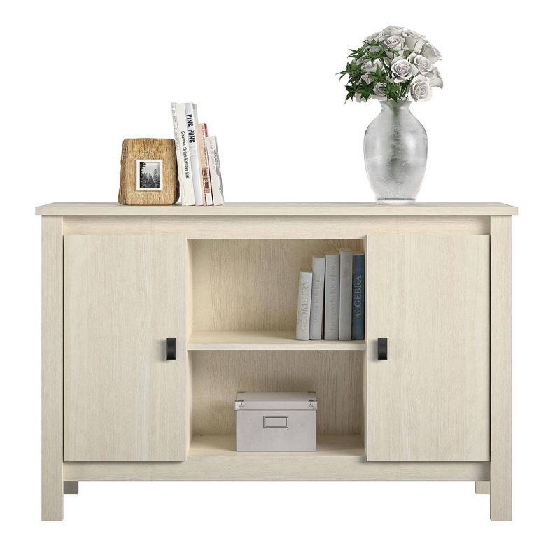 Palm Canyon Storage Cabinet Ivory Oak - Room & Joy