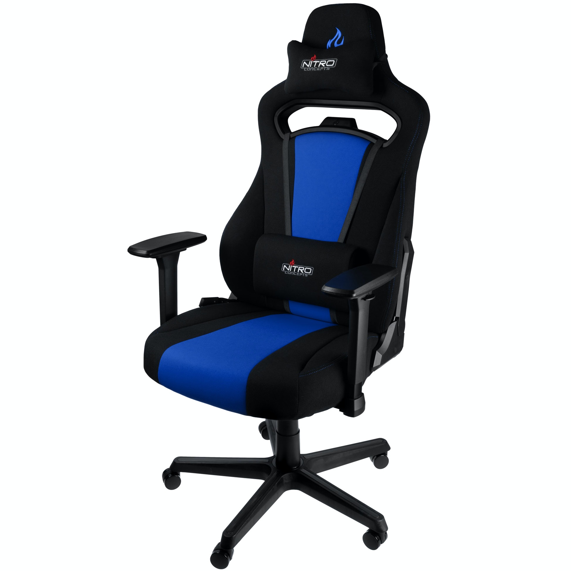 Gaming Chair, Racing Style Computer Desk Chair Padded Armrests Ergonomic Lumbar Support Adjustable Height