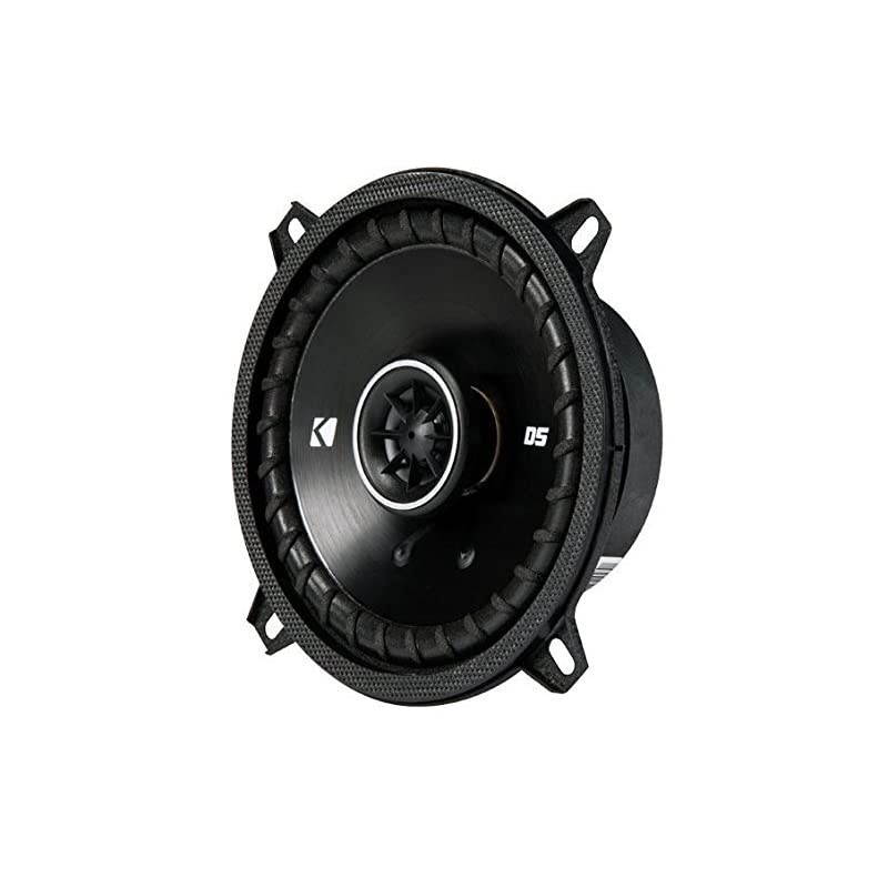 2  43DSC504 DSeries 525 200W 2Way 4Ohm Car Audio Coaxial Speakers