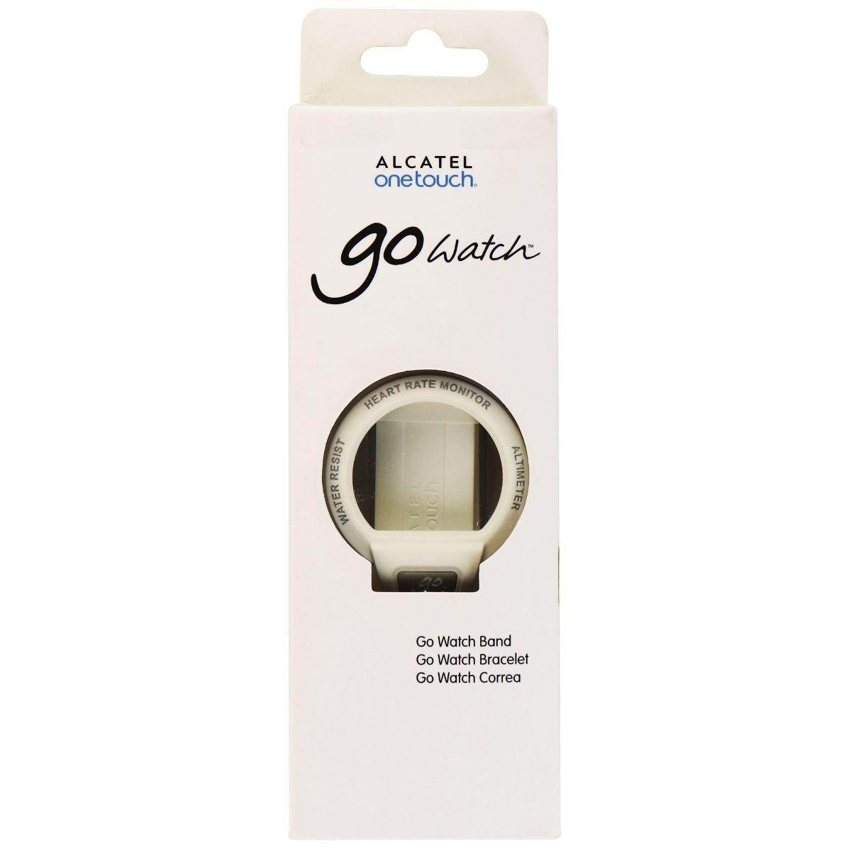 Alcatel Onetouch Go Watch Accessories Watch Band Watch Bracelet - White