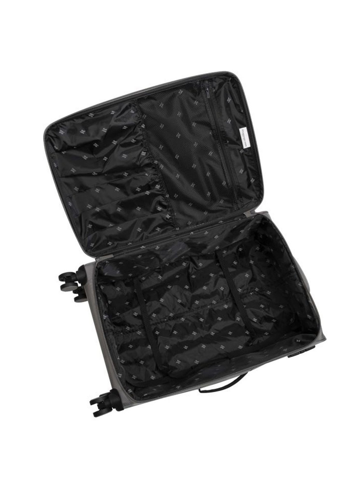 it luggage Census Grey Large 28 inches Softsided Luggage Trolley with TSA Lock