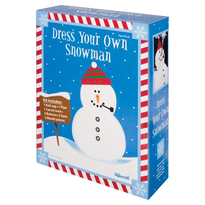 Toysmith Dress A Snowman Kit