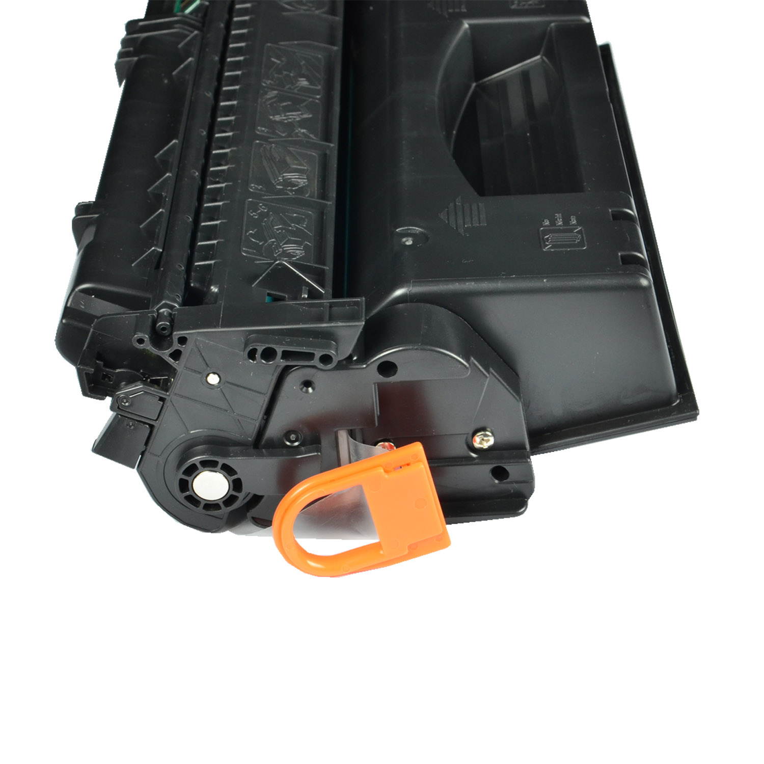 GREENCYCLE 6PK High Yield Compatible Q7553X 53X Black Toner Cartridge Replacement for HP LaserJet P2015 P2015x M2727 MFP