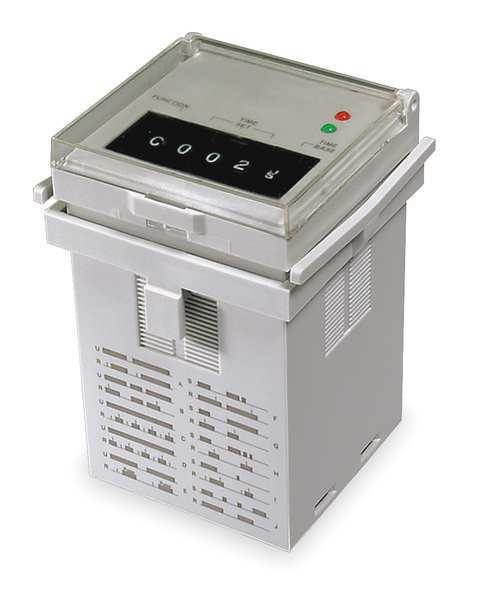 DAYTON 1EJN6 Time Delay Rlay,12 to 240VAC/DC,12A,DPDT