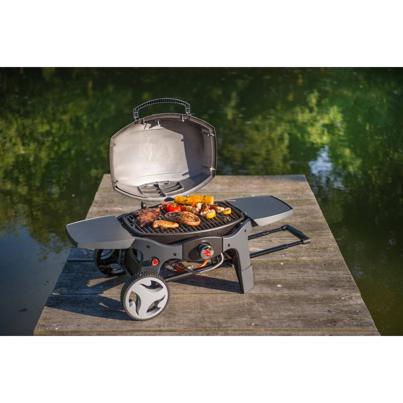 Pantera 1.0 Portable Gas Grill 42262 Black - Landmann