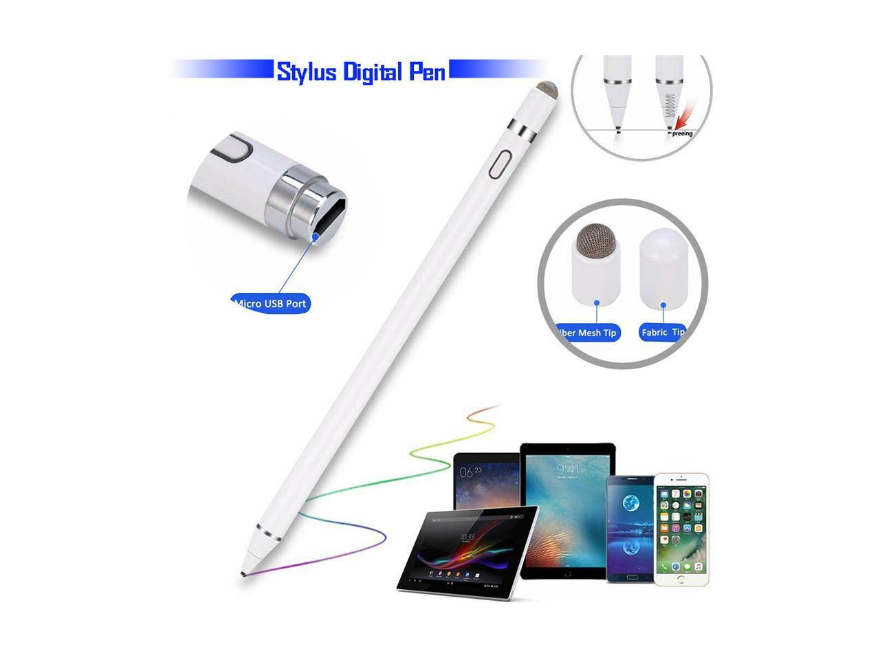 Universal Stylus Pen for Apple Pencil Tablet High Precision Touch Capacitive Pen for iPhone iPad Air Pro/1/2/3/4 Mini 4 Tablet Painting Pen