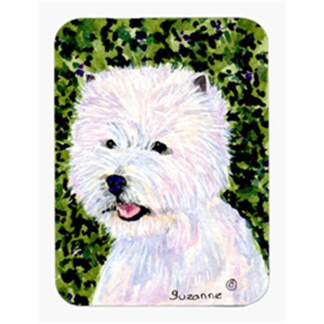 Westie Mouse Pad / Hot Pad / Trivet