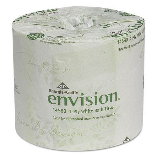 Envision Economical 1Ply Bath Tissue