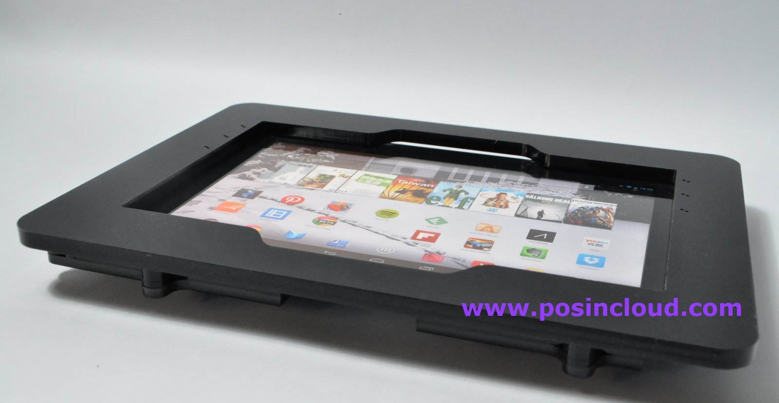 Security Anti-theft Clear VESA Enclosure for Google Nexus 10