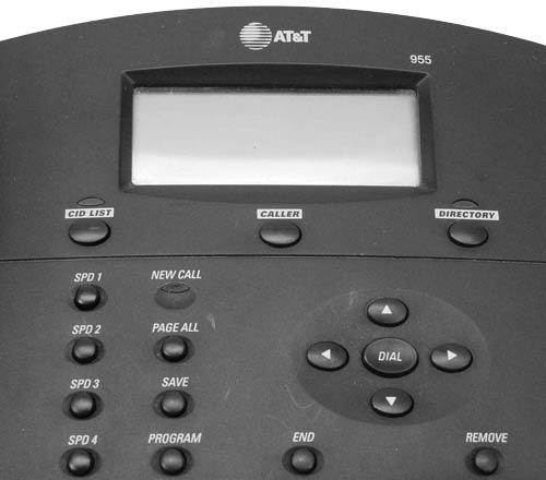 ATT 955 4 Pack 4-Line Corded Phone/Caller ID