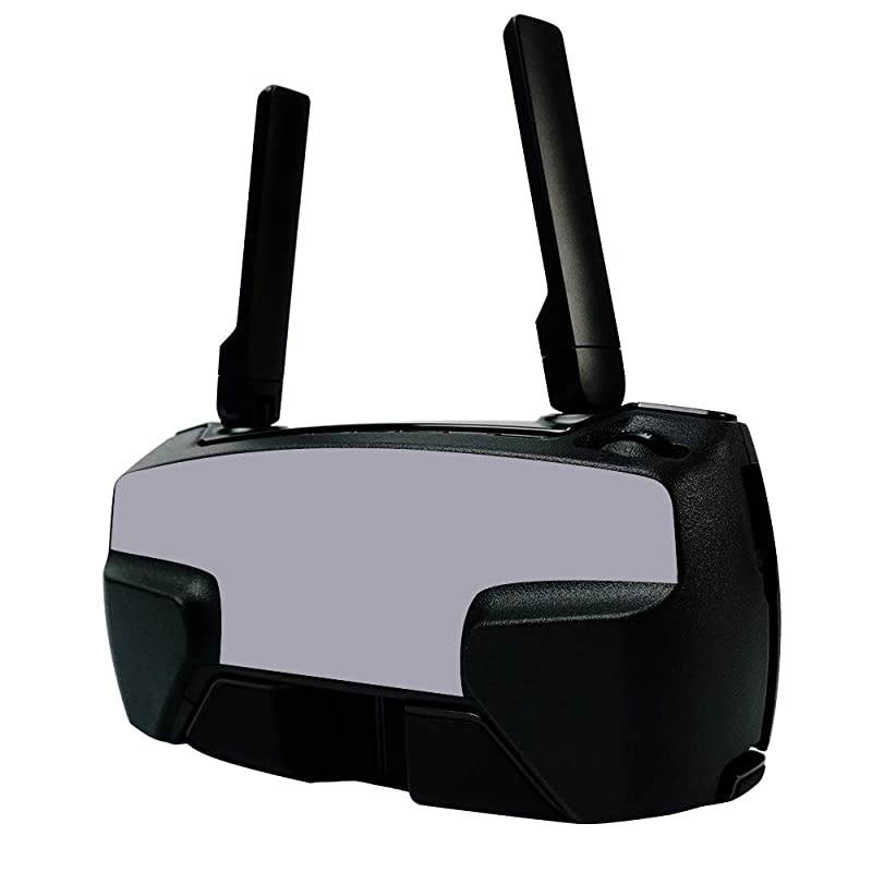 Skin for DJI Mavic Mini Portable Drone Quadcopter - Solid Gray | Protective, Durable, and Unique Vinyl Decal wrap Cover | Easy to Apply, Remove, and Change Styles | Made in The USA