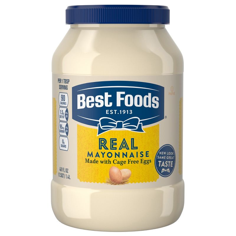 Best Foods Mayonnaise Real - 48oz