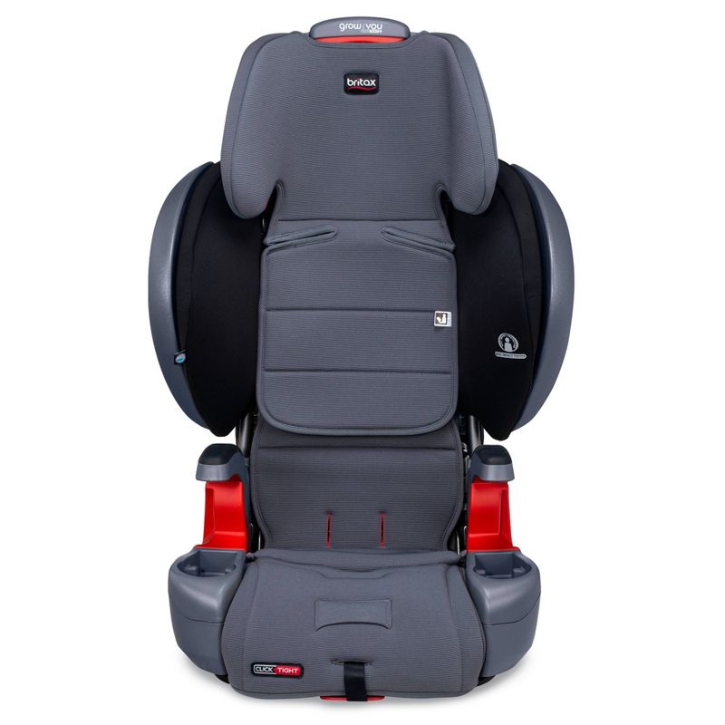 Britax Grow With You ClickTight Plus Harness-2-Booster SafeWash - Otto Gray