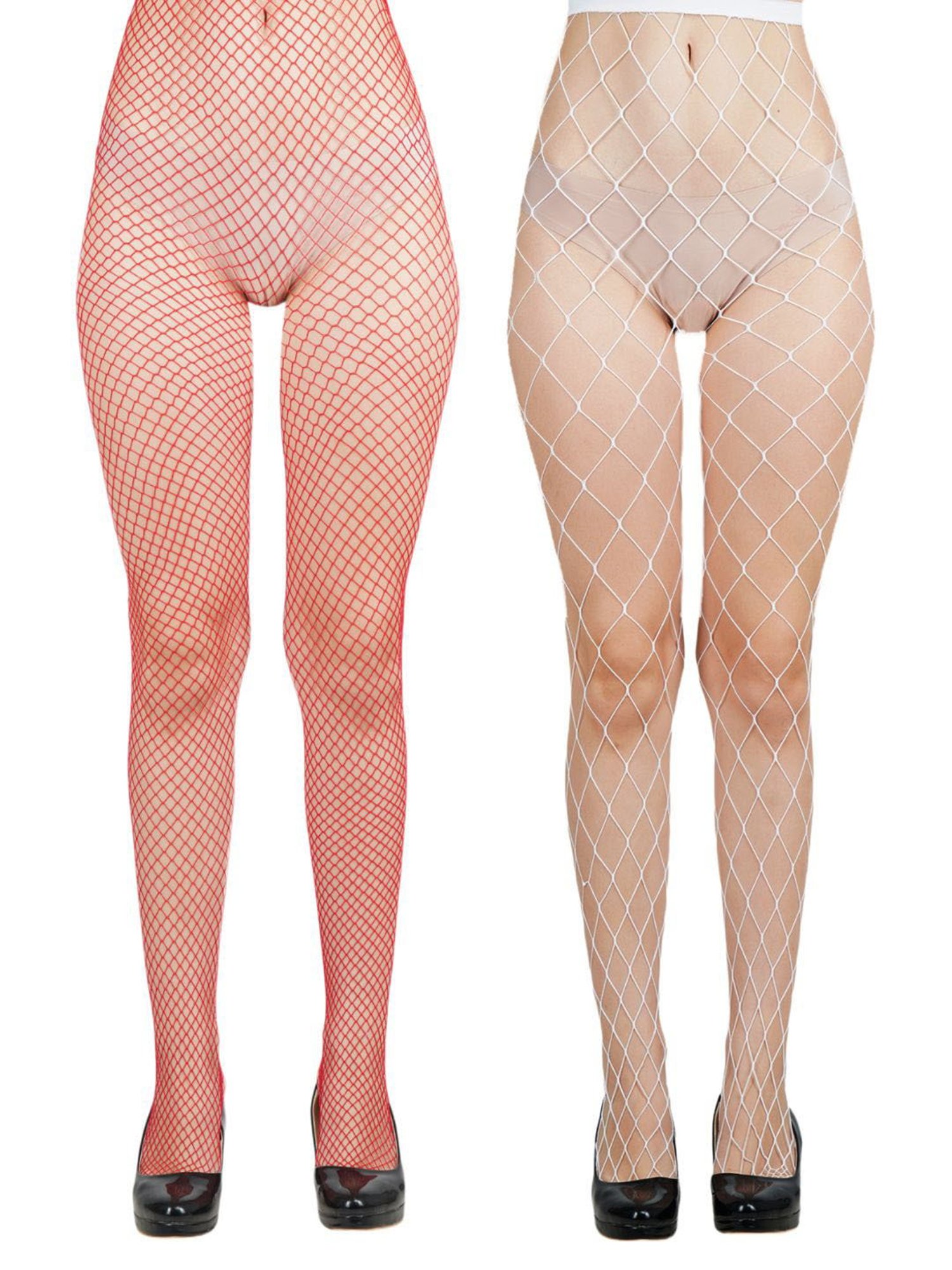 Da Intimo Brown Lace Stockings