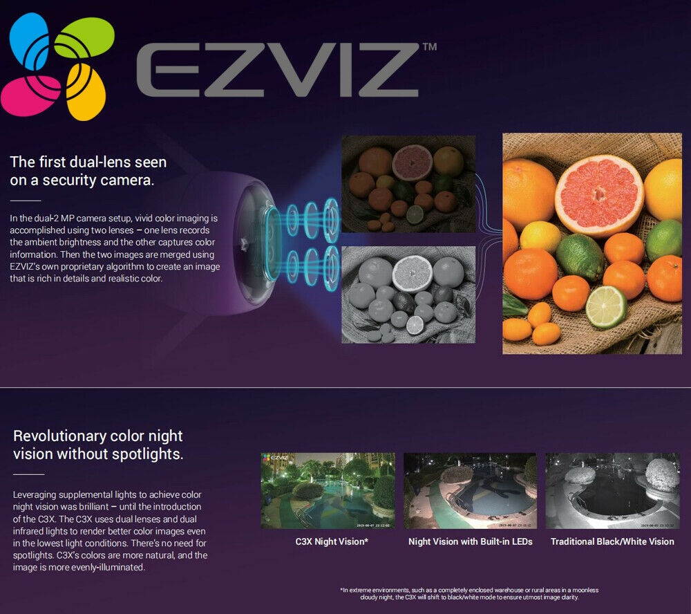 Wireless WiFi Video Doorbell Phone Door Ring Intercom Camera PIR Motion Detect