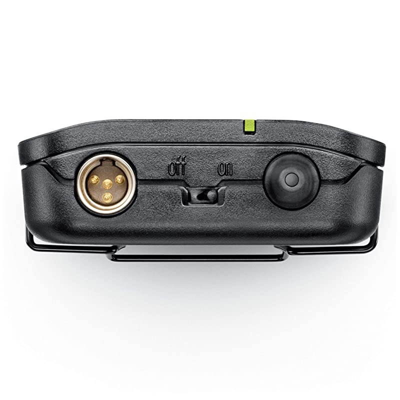 BLX14R Rack Mount Wireless System with Bodypack and WA302 Instrument Cable for Guitar/Bass