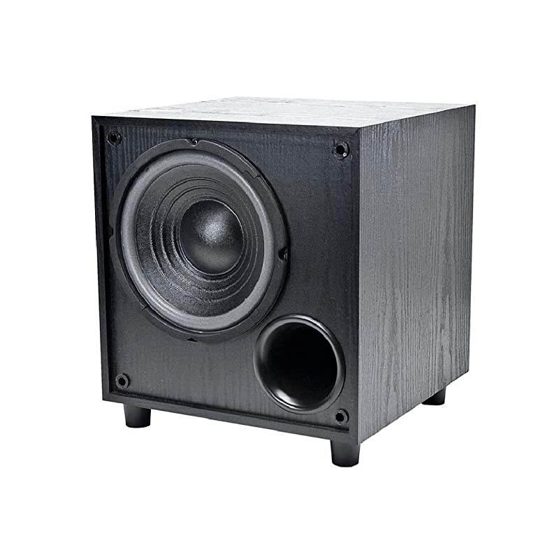 60Watt Powered Subwoofer 8 Inch With AutoOn Function For Studio And Home Theater