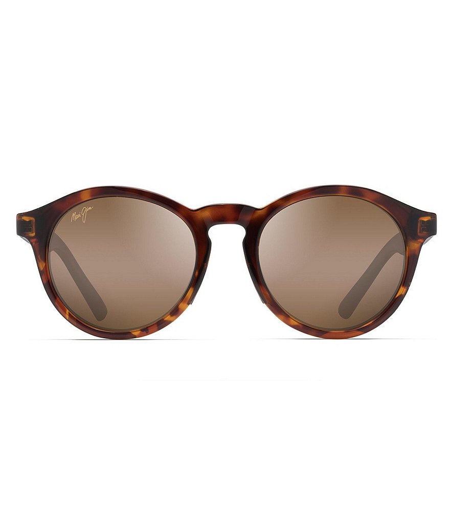 Maui Jim Pineapple PolarizedPlus2&reg; Round 50mm Sunglasses