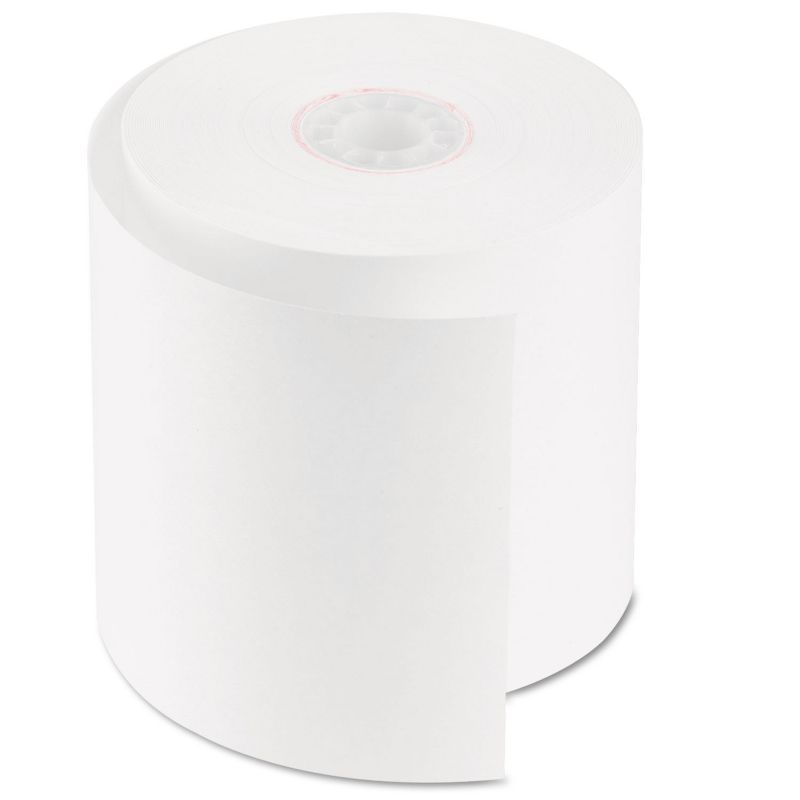 Iconex Impact Bond Paper Rolls, 2.75" x 150 ft, White, 50/Carton 90742236