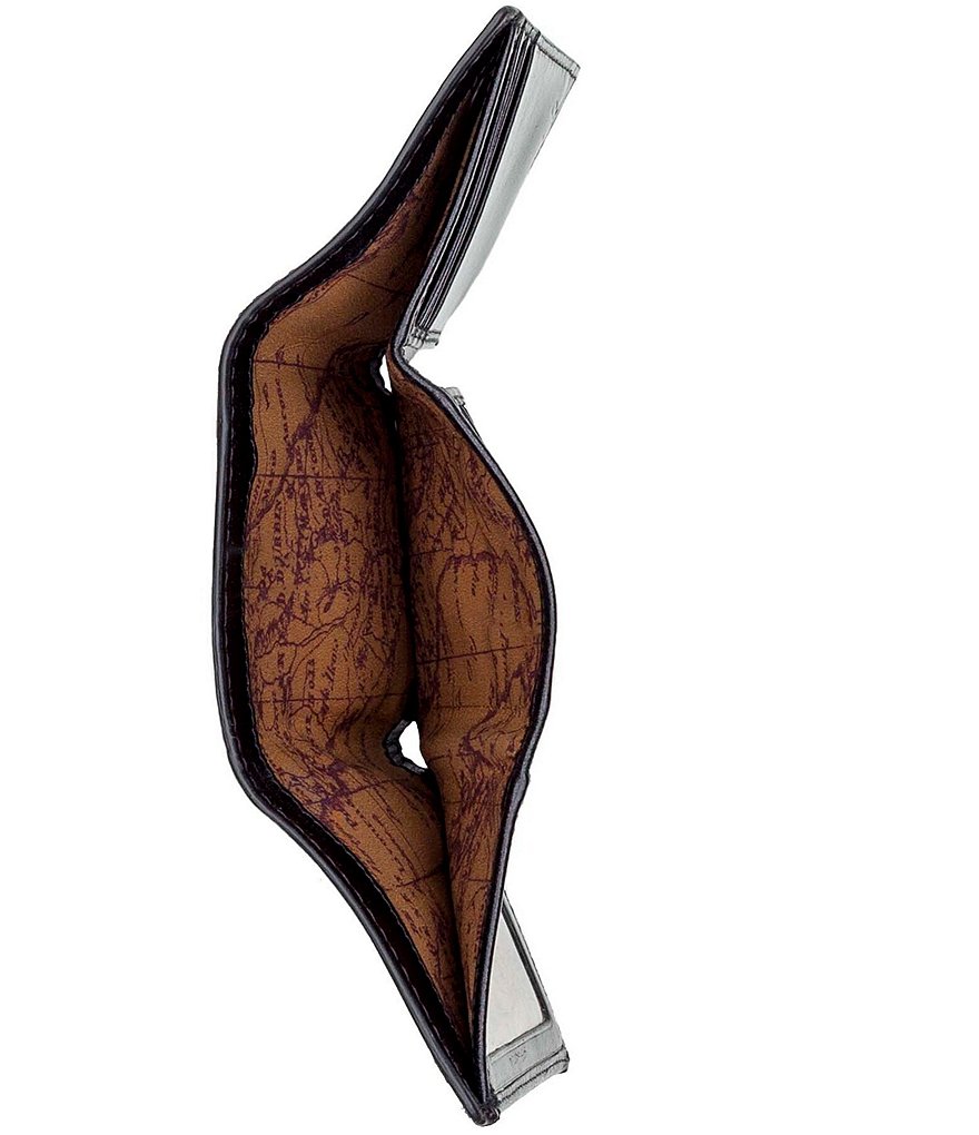 Patricia Nash Nash Sorrento Trifold Leather Wallet