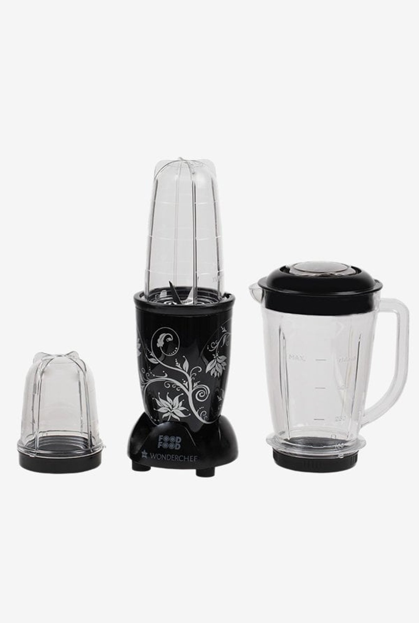 BLACK+DECKER BXCJ0101IN Citrus Juicer 30 Watt 1L (White)