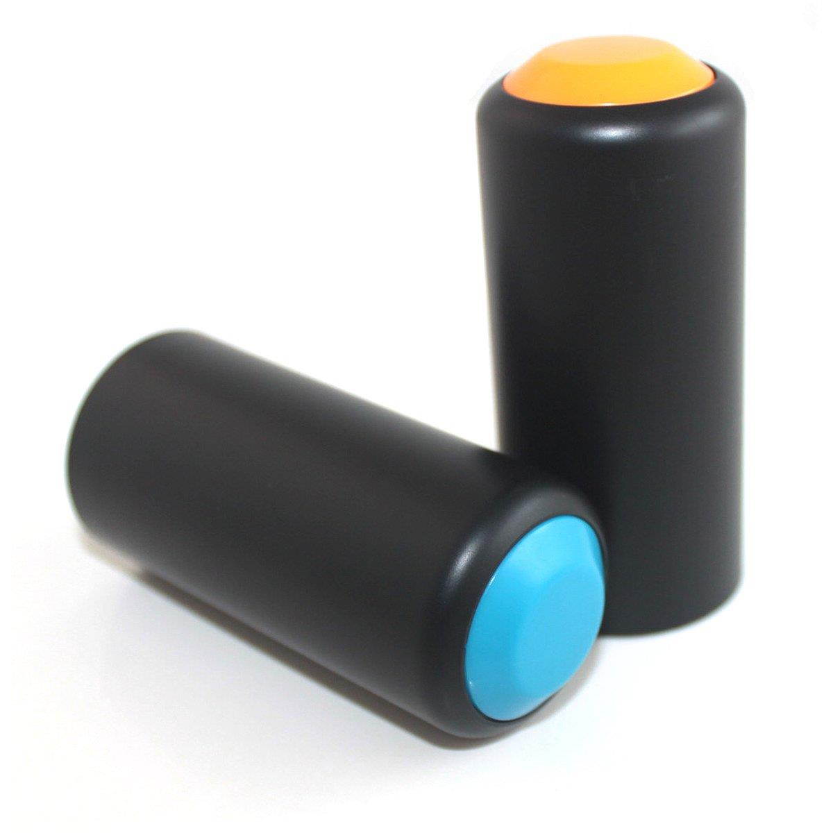 LonkerBattery Screw on Cap Cup Cover for Shure Pgx2 Slx2 Wireless Microphones 2 Colors