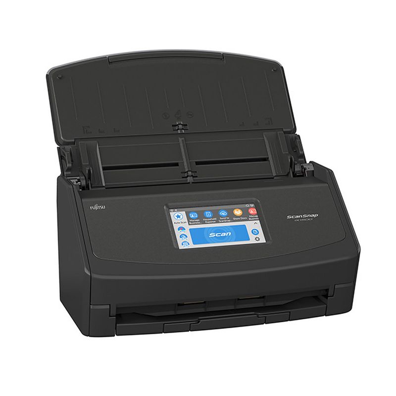 Fujitsu ScanSnap iX1500 Color Duplex Document Scanner with Touch Screen, Black 2020 Release (PA03770-B315)
