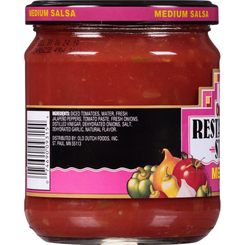Old Dutch Restaurante Style Medium Salsa