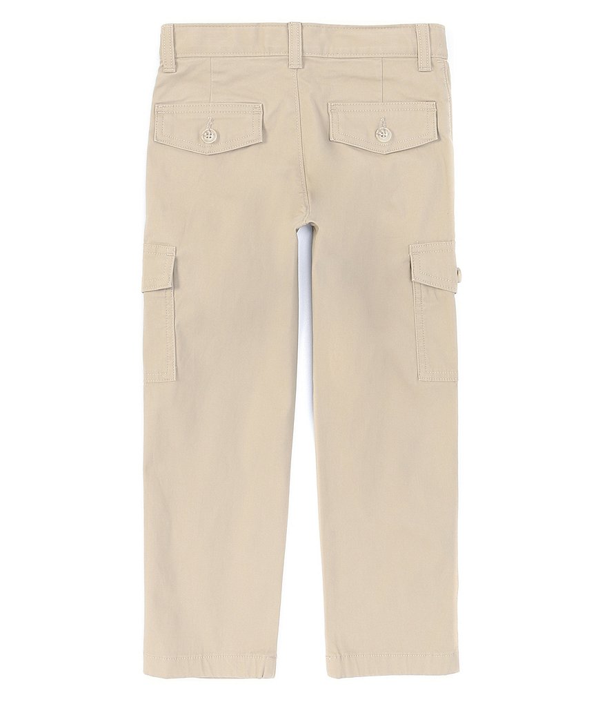 Class Club Little Boys 2T-7 Stretch Twill Cargo Pants