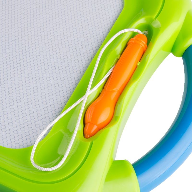 Magnetic Drawing Board with Pen, Eraser & 4 Stamps by Hey! Play!