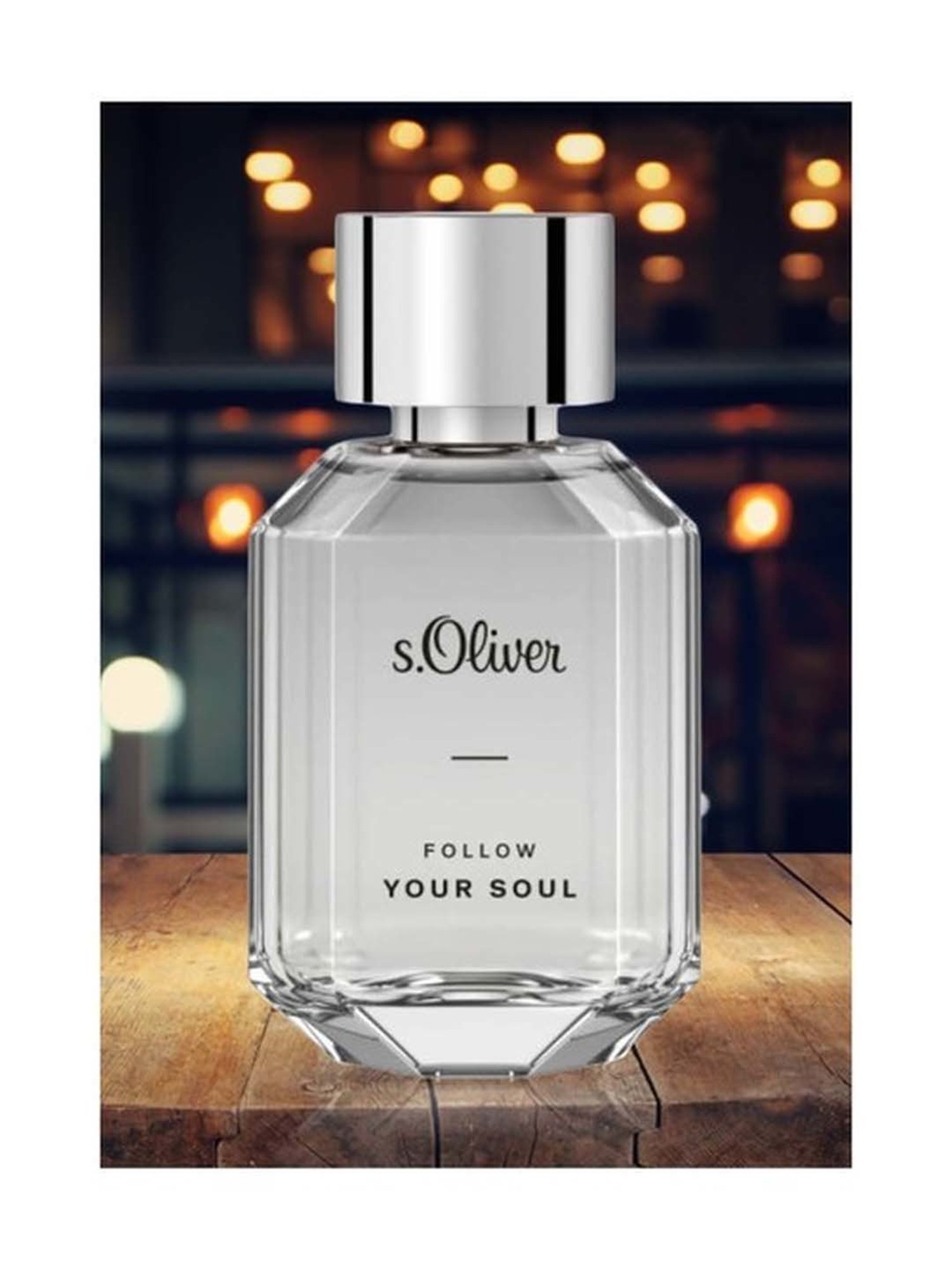 s.Oliver Follow Your Soul Eau de Toilette - 50 ml