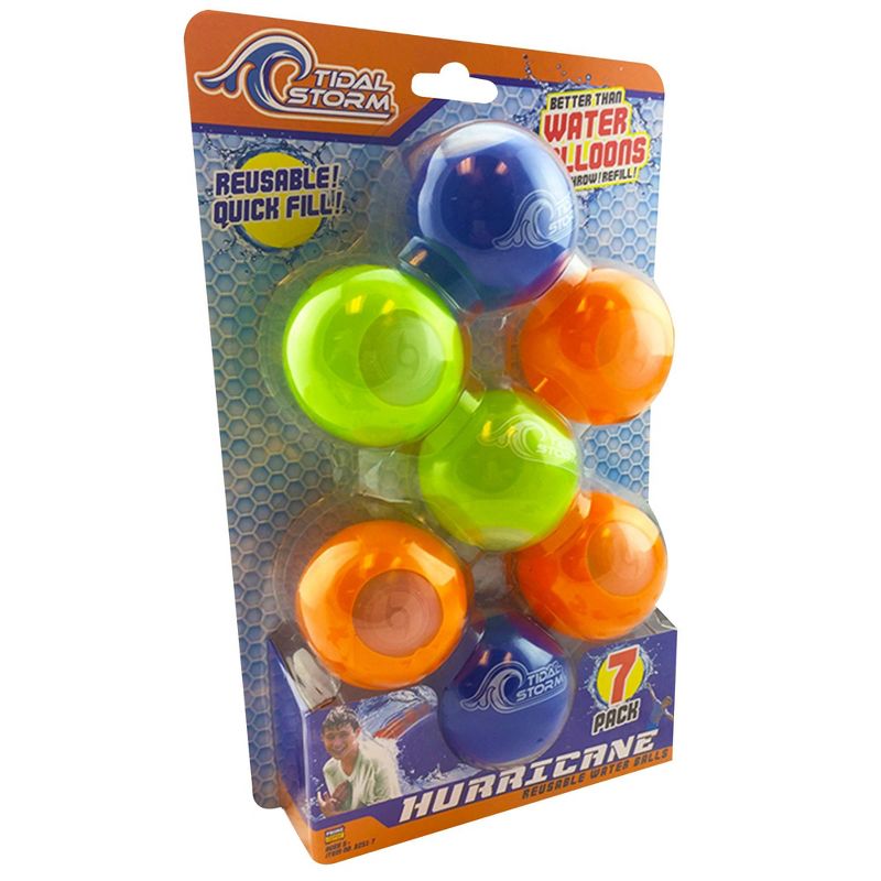 Tidal Storm Hurricane Reusable Water Balls 7pk
