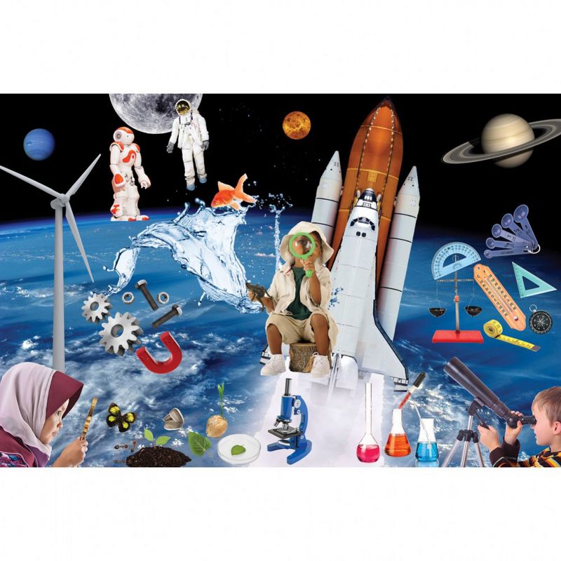 MOJO Science Discovery Floor Puzzle - 48 Pcs