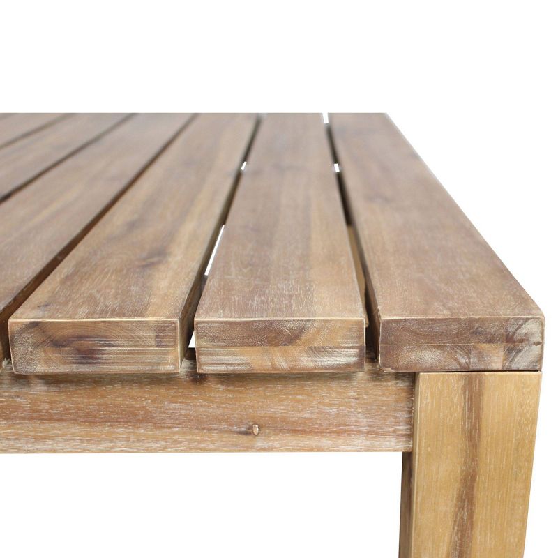 Woodfield 4pc Loveseat Seating Group - Natural - Courtyard Casual