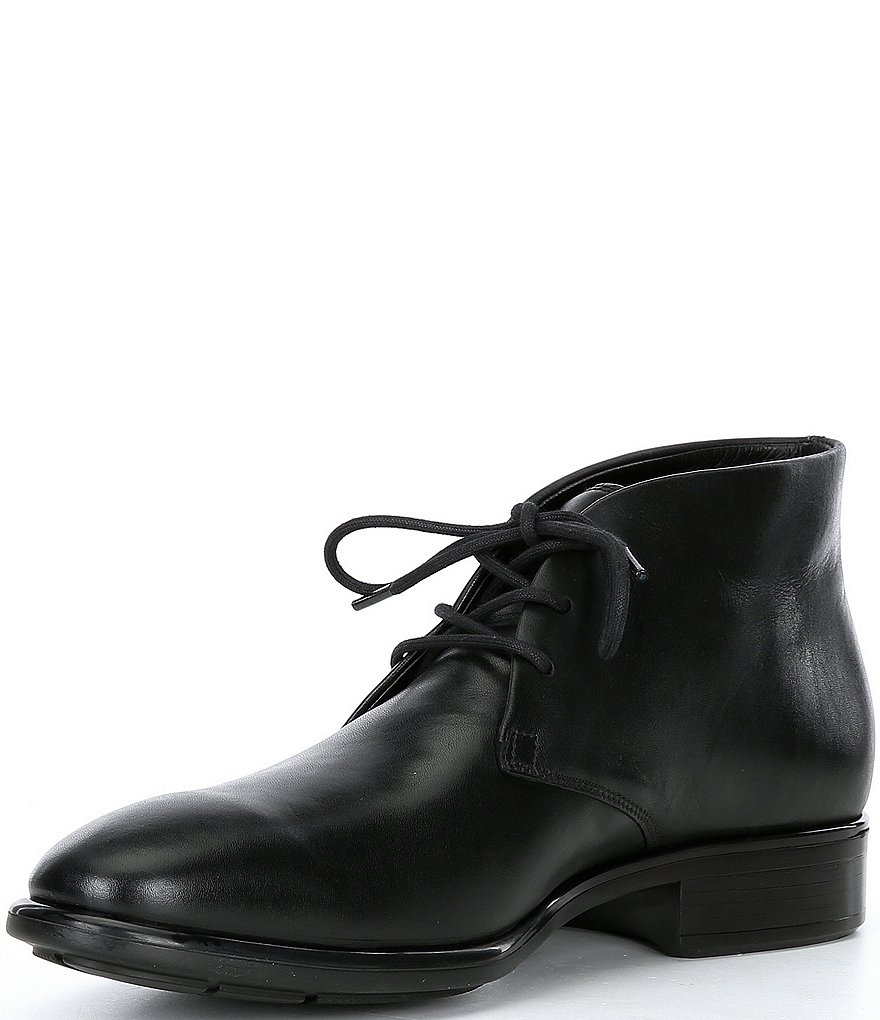 ECCO Men's Citytray GTX Waterproof Lace-Up Chukka Boots