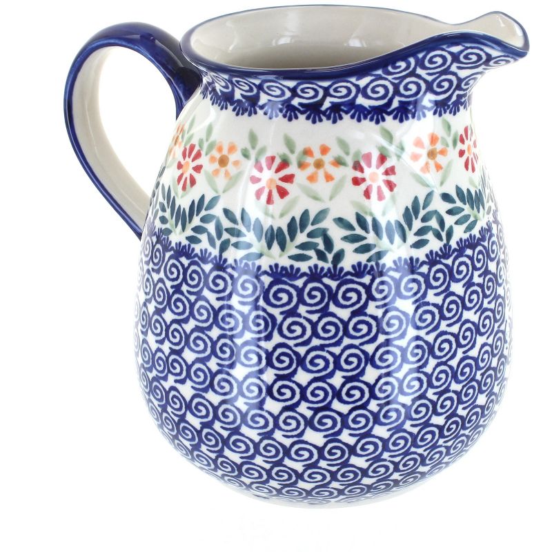 Felli Acrylic Iced Diamond Pitcher 2L - Blue