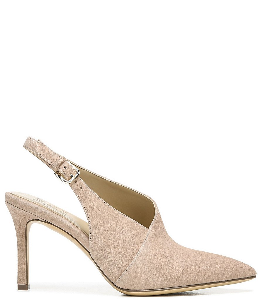 Franco Sarto Citrus Snake Print Pumps