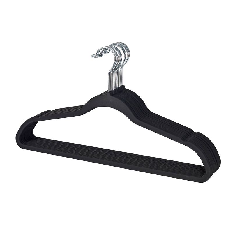 Neatfreak Set of 40 Ultra Grip Rubberized Hanger