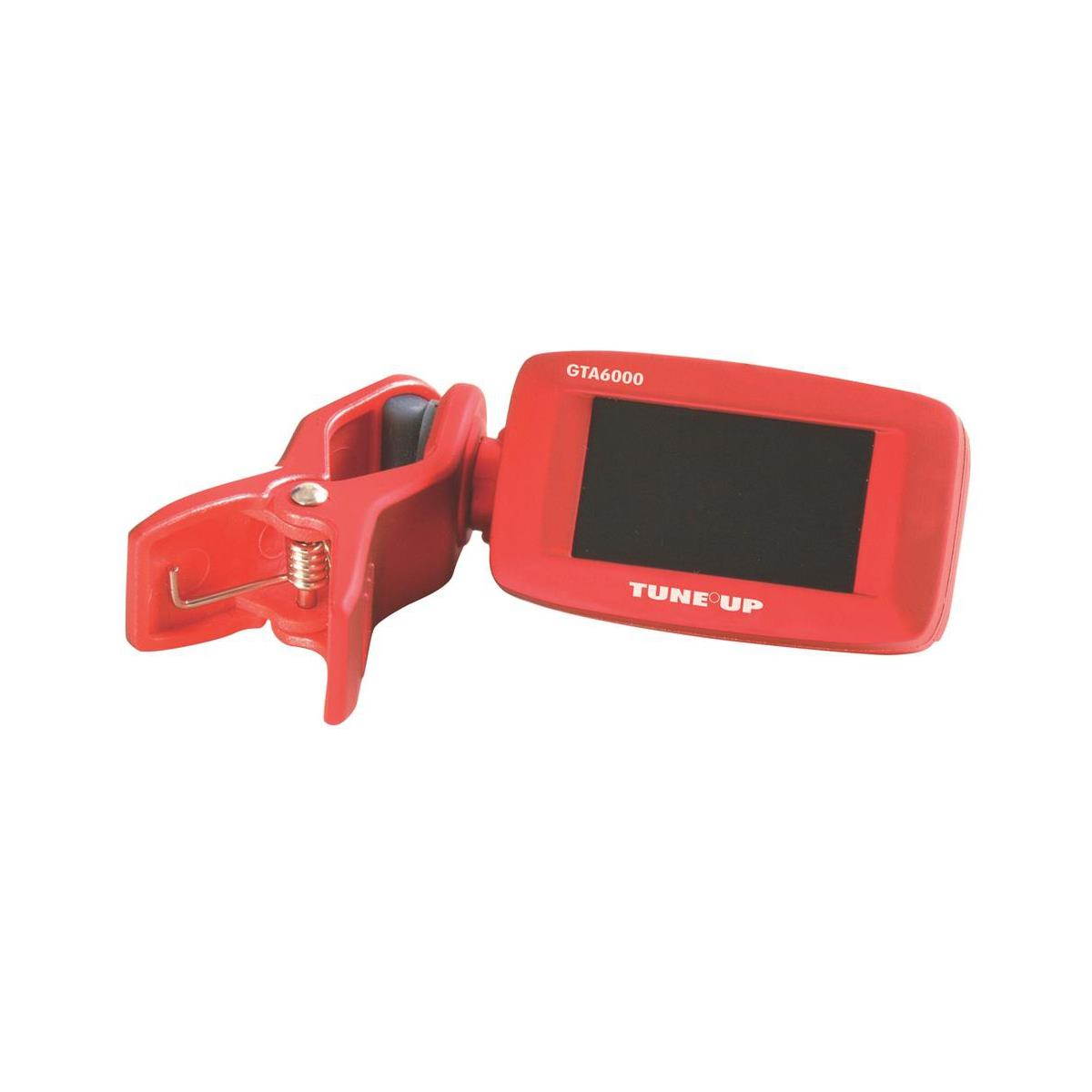 On-Stage GTA6000 Mini Chromatic Clip-On Tuner for Guitar, Ukulele, Bass, Violin