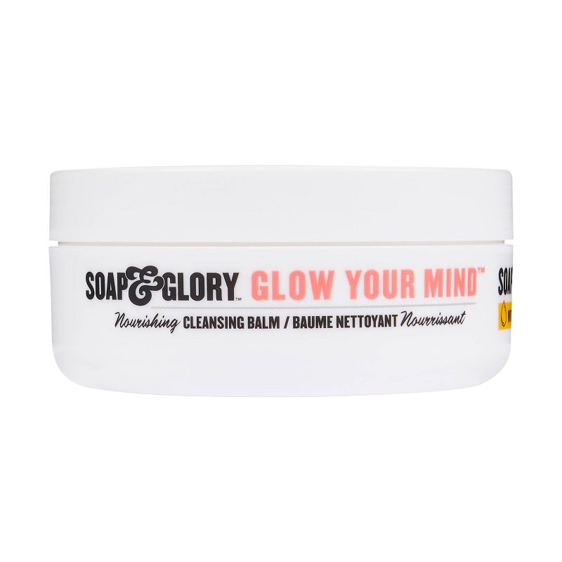 Soap & Glory Glow Your Mind Nourishing Cleansing Balm - 3.3 fl oz