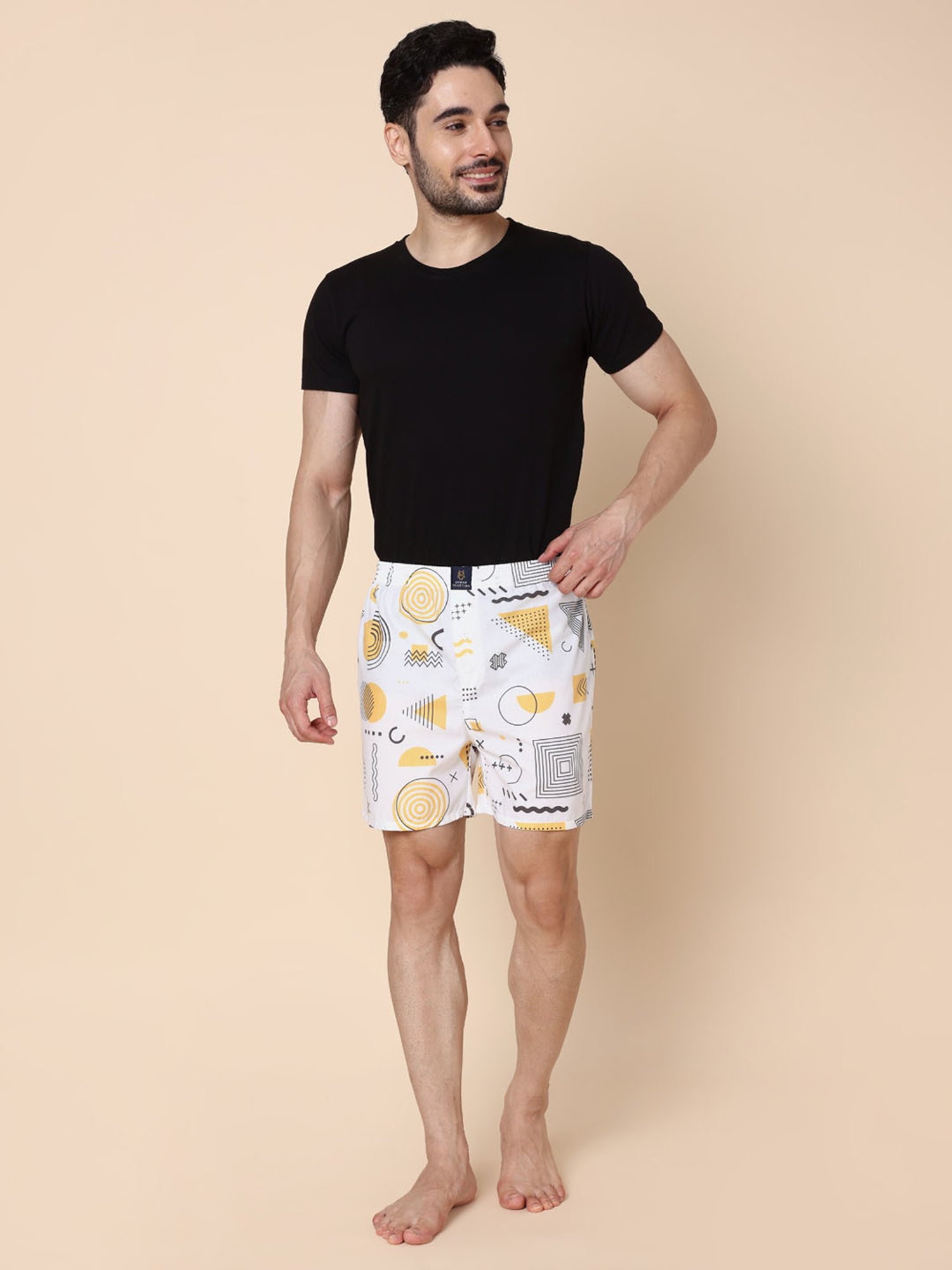 Urban Scottish Multi Other Regular fit Print Boxers-Pack of 3