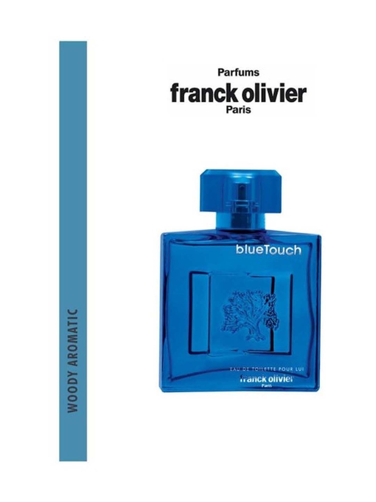 Franck Olivier Blue Touch Eau de Toilette Spray for Men - 100 ml